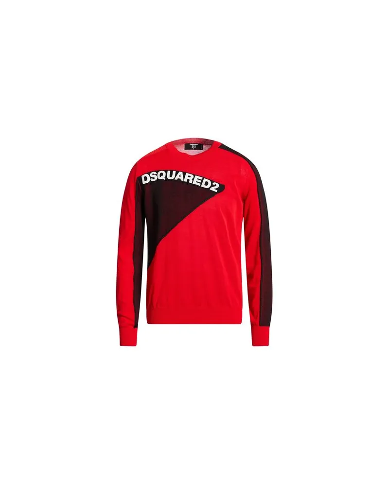 Dsquared2 STRICKWAREN - Pulloverauf YOOX.COM Rot