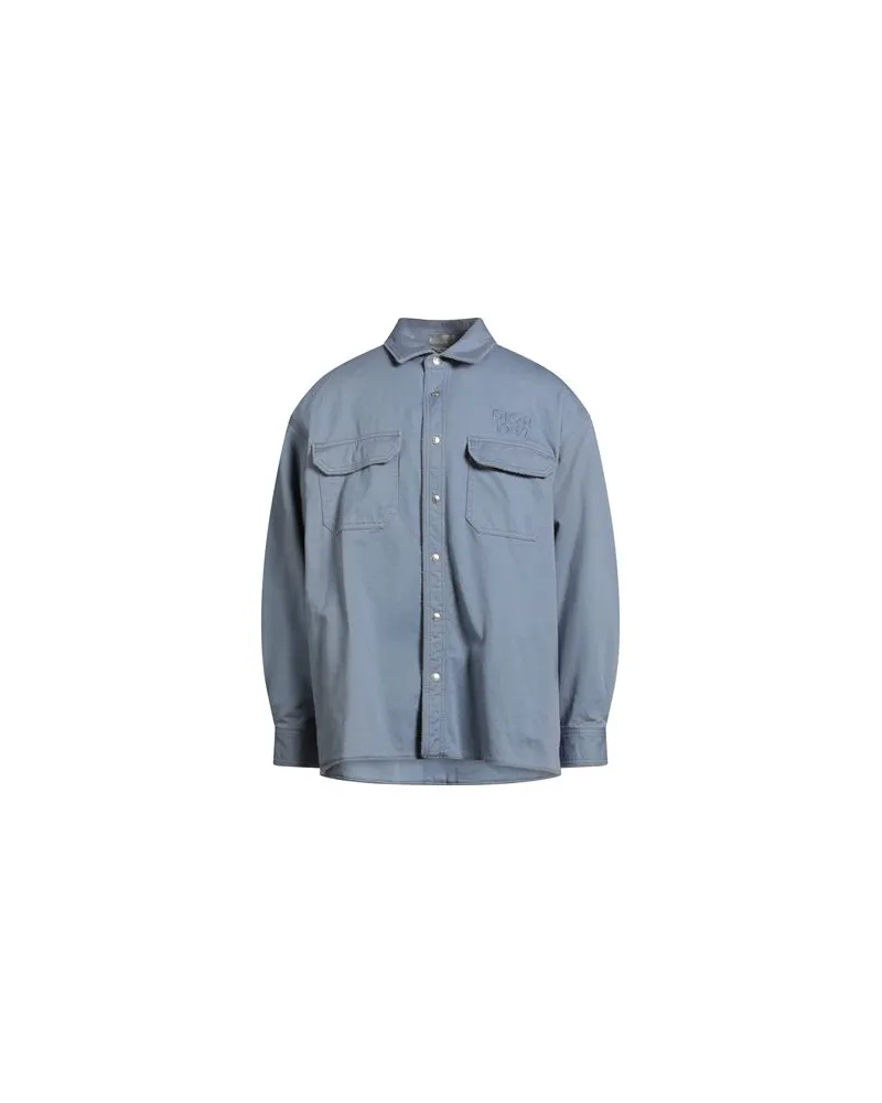 Dior JACKEN & MÄNTEL - Jeansjacken/Mäntelauf YOOX.COM Taubenblau