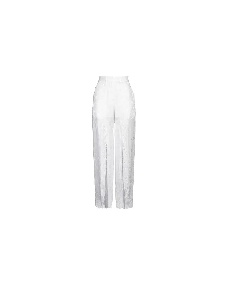 Burberry HOSEN & RÖCKE - Hosenauf YOOX.COM Weiß