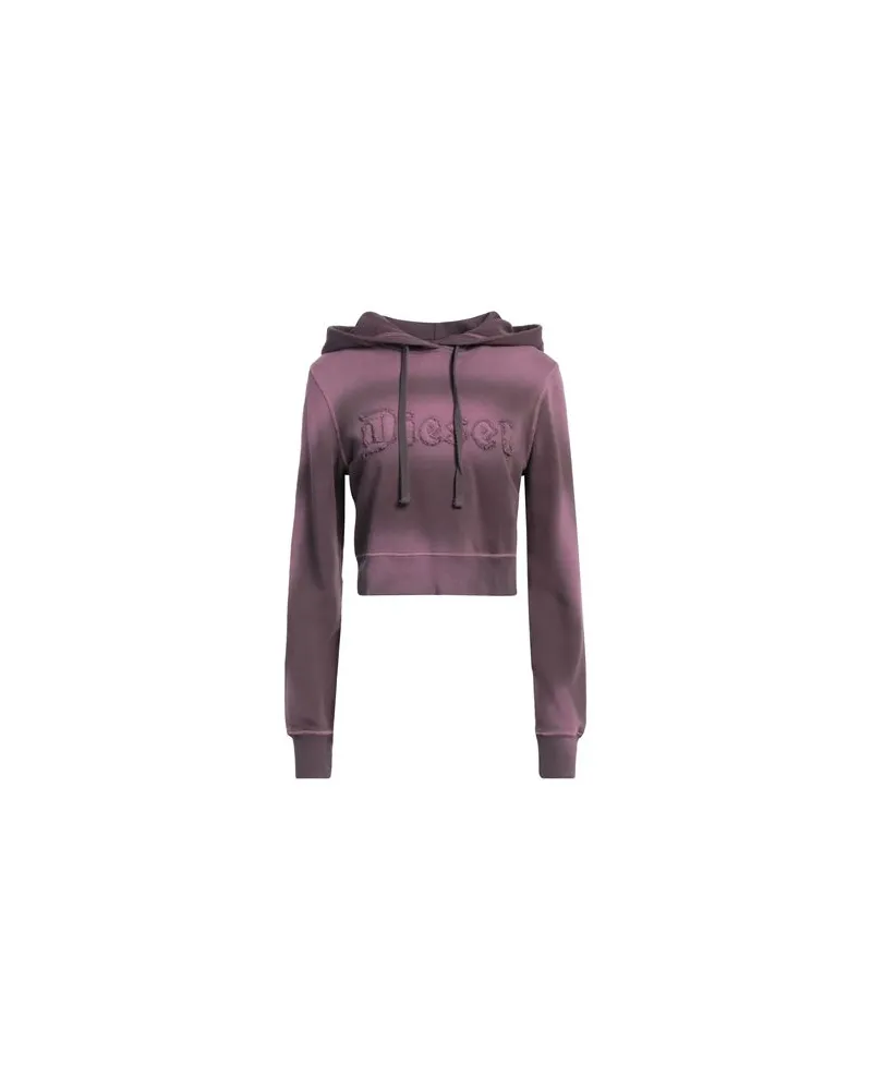 Diesel TOPS - Sweatshirtsauf YOOX.COM Malve