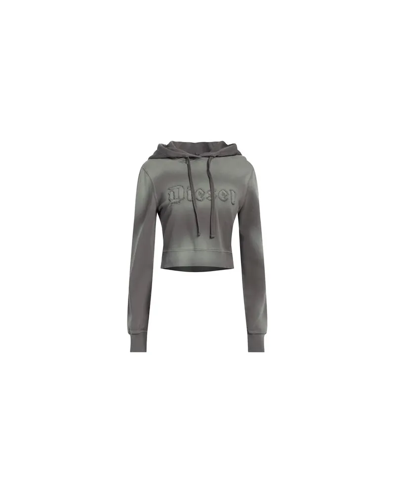 Diesel TOPS - Sweatshirtsauf YOOX.COM Militärgrün