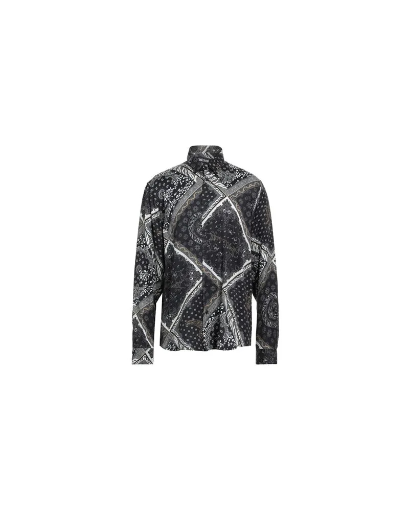 Just Cavalli TOPS - Hemdenauf YOOX.COM Schwarz