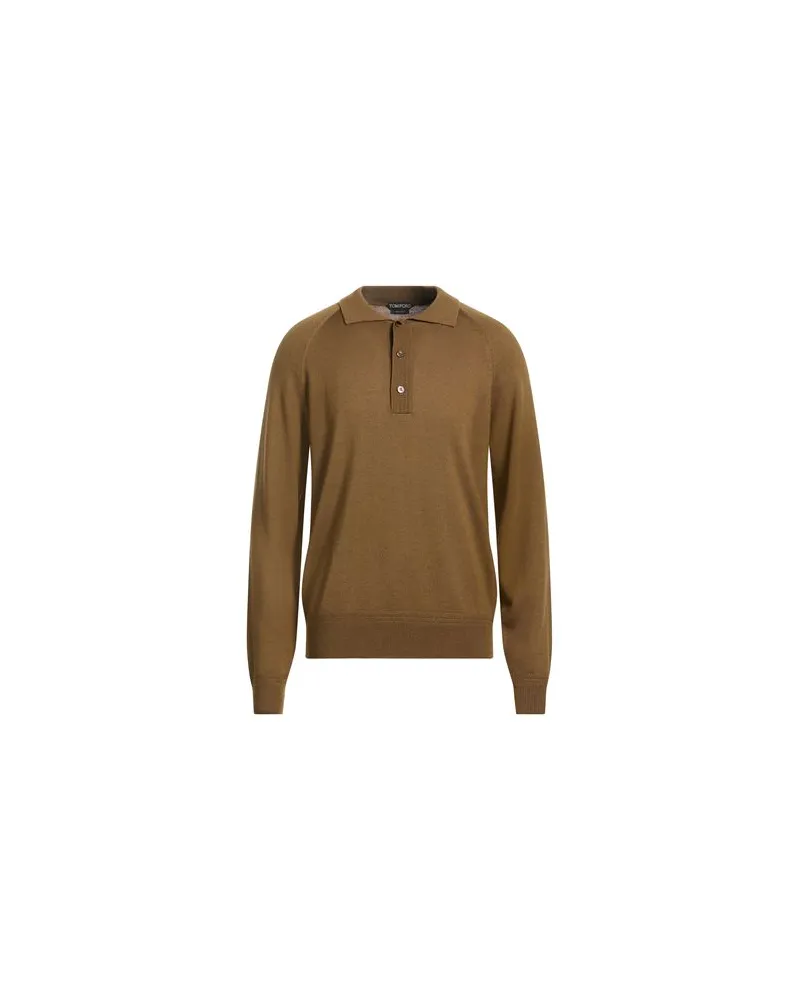 Tom Ford STRICKWAREN - Pulloverauf YOOX.COM Khaki