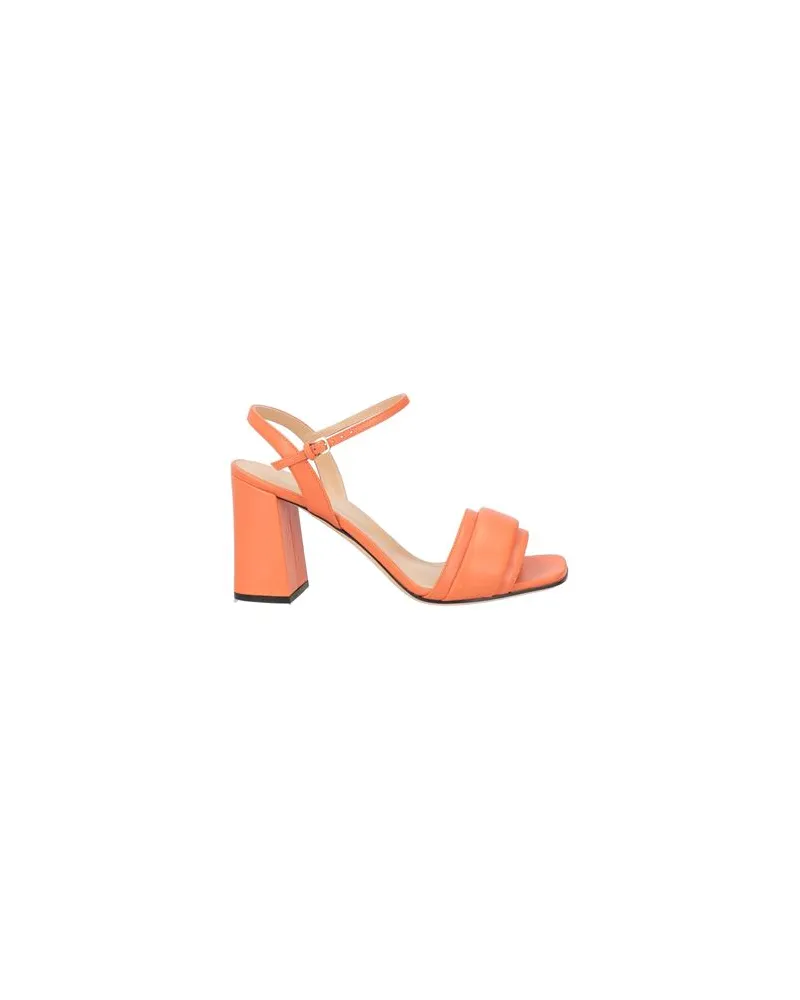 Sergio Rossi SCHUHE - Sandalenauf YOOX.COM Orange