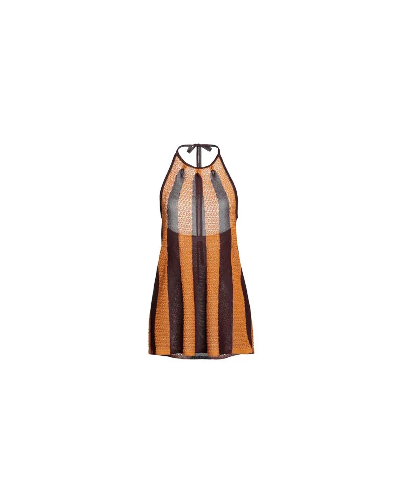 Simona Corsellini TOPS - Topsauf YOOX.COM Schokobraun