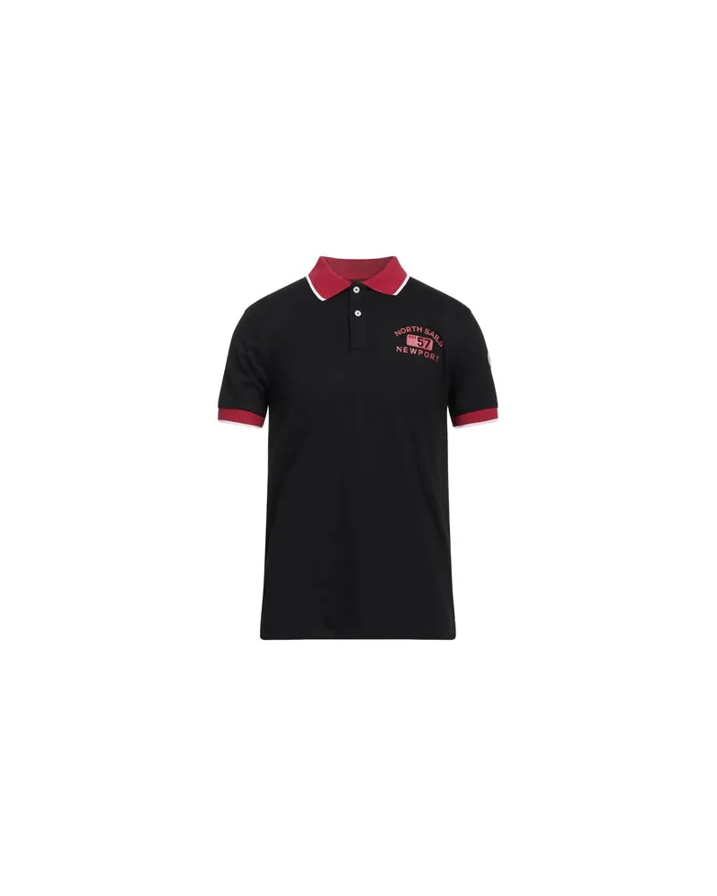 North Sails TOPS - Poloshirtsauf YOOX.COM Schwarz