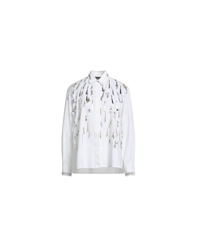 Simona Corsellini TOPS - Hemdenauf YOOX.COM Weiß