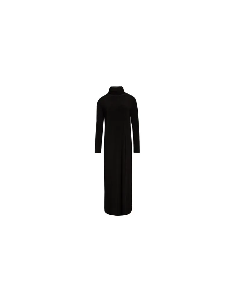 Norma Kamali KLEIDER - Maxi-Kleiderauf YOOX.COM Schwarz