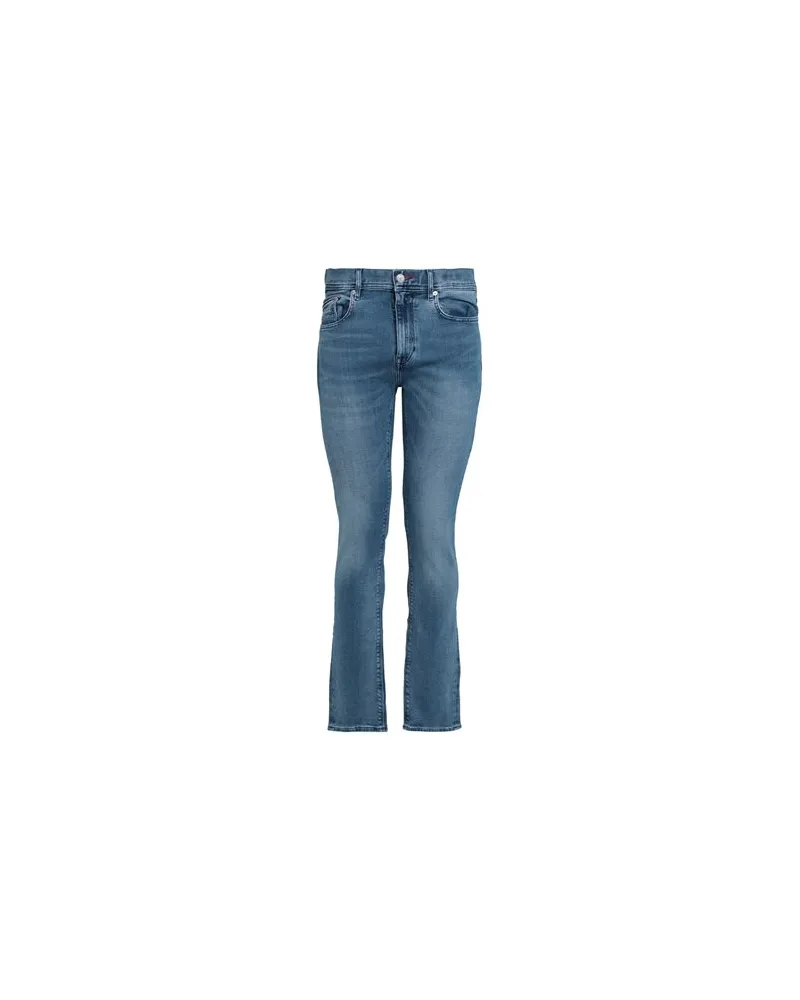 Tommy Hilfiger HOSEN & RÖCKE - Jeanshosenauf YOOX.COM Blau