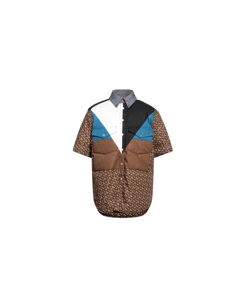 Burberry TOPS - Hemdenauf YOOX.COM Braun