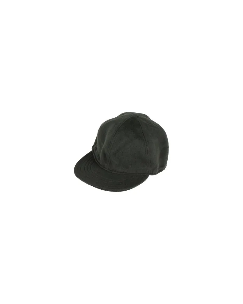 Borsalino ACCESSOIRES - Mützen & Hüteauf YOOX.COM Militärgrün