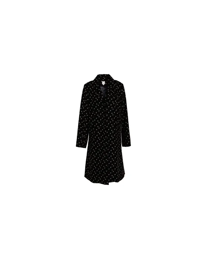 Inès de la Fressange JACKEN & MÄNTEL - Mäntelauf YOOX.COM Schwarz