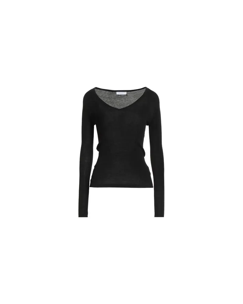Majestic STRICKWAREN - Pulloverauf YOOX.COM Schwarz