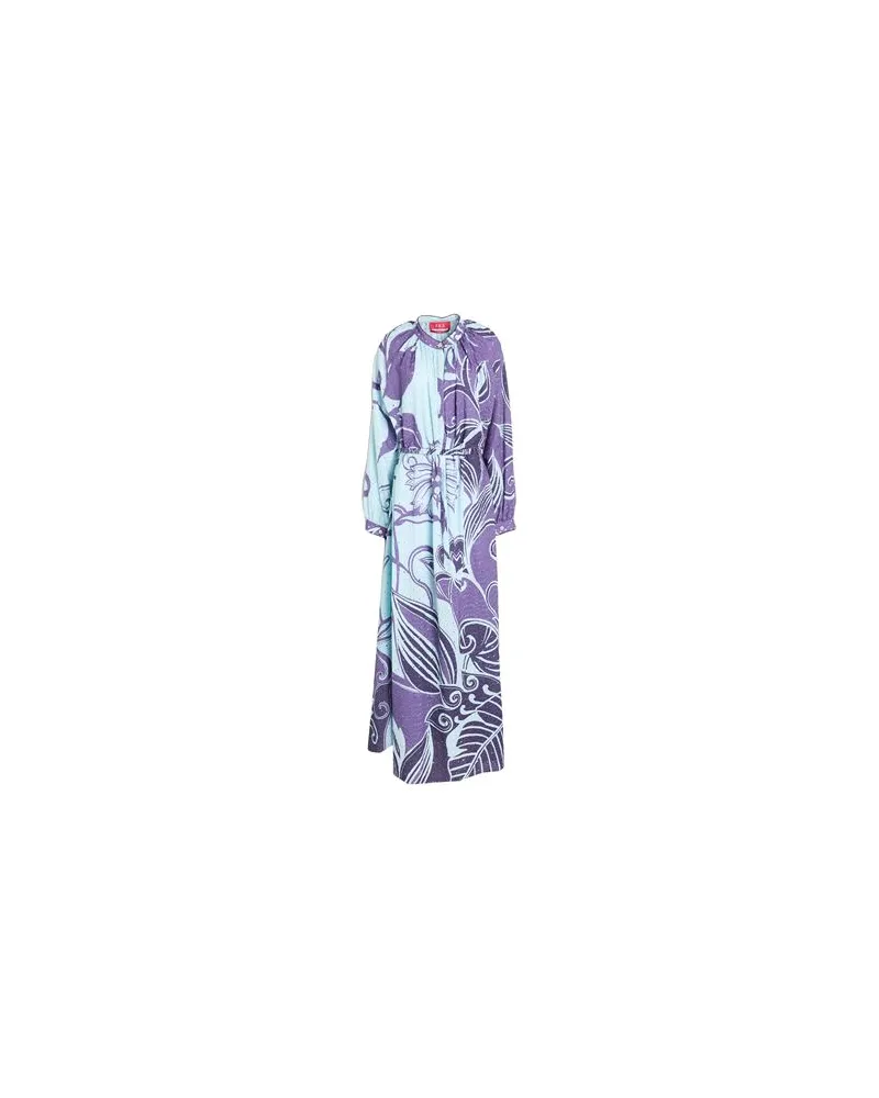 For Restless Sleepers KLEIDER - Maxi-Kleiderauf YOOX.COM Violett