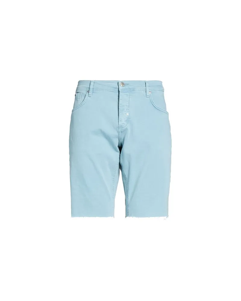 Antony Morato HOSEN & RÖCKE - Jeansshortsauf YOOX.COM Taubenblau