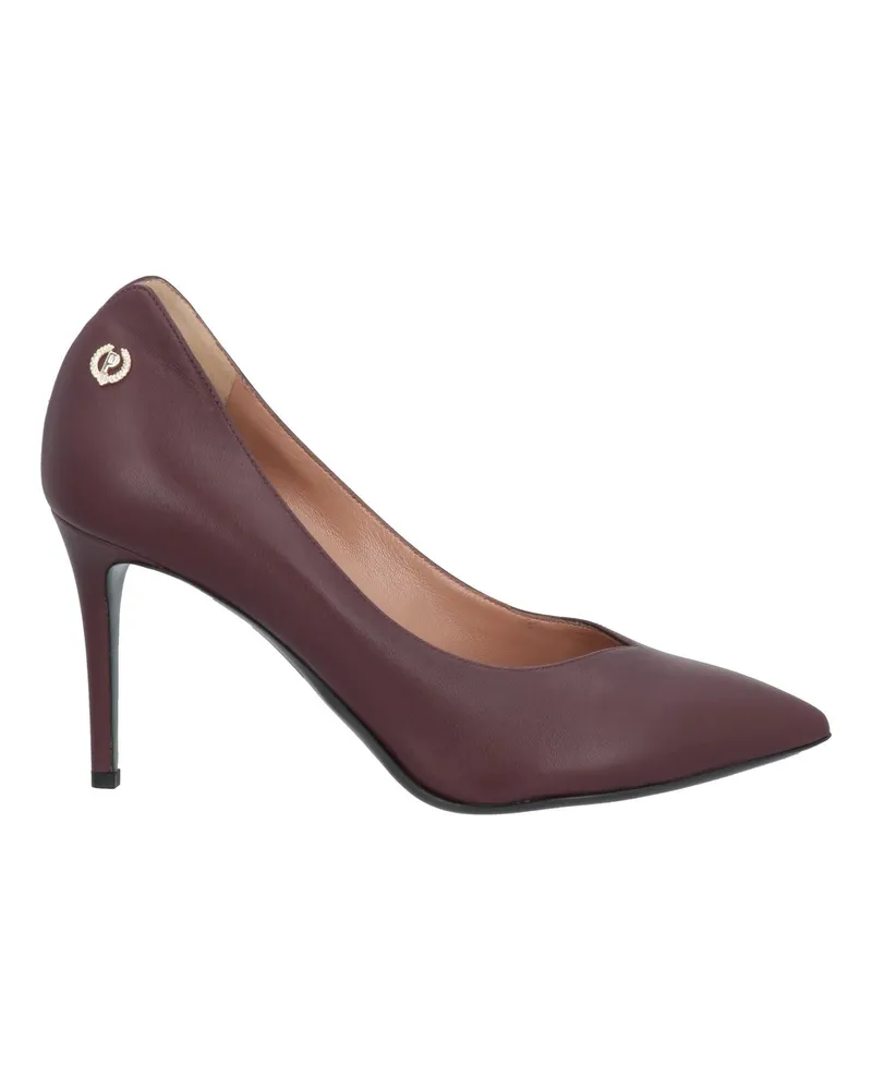 Pollini Pumps Pflaume