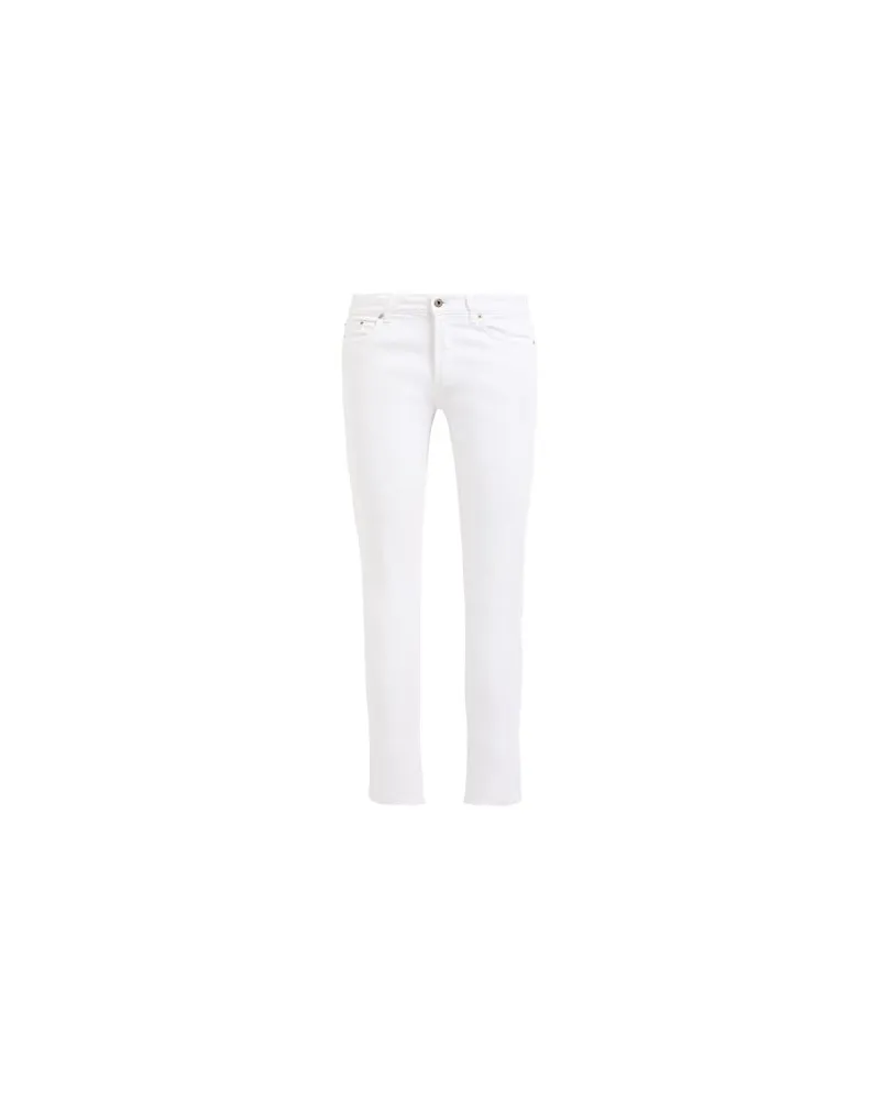 Dondup HOSEN & RÖCKE - Hosenauf YOOX.COM Weiß