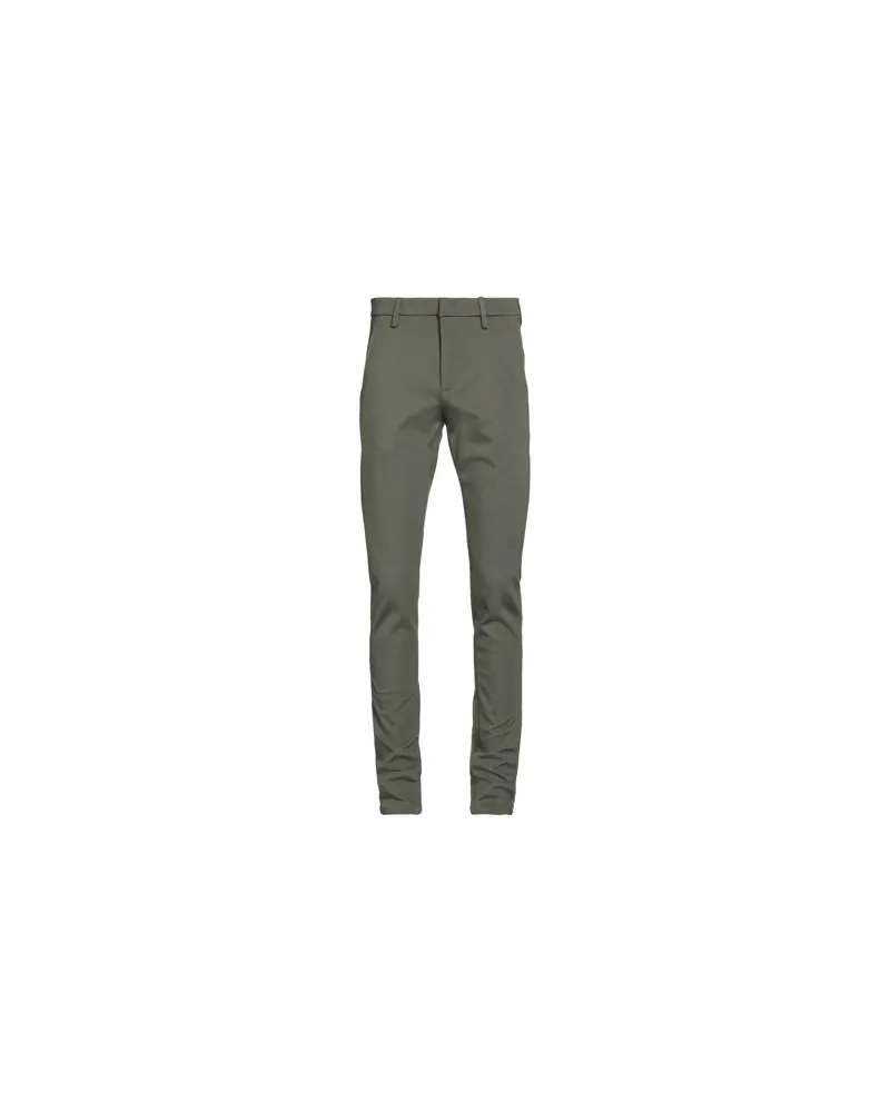 Dondup HOSEN & RÖCKE - Hosenauf YOOX.COM Militärgrün