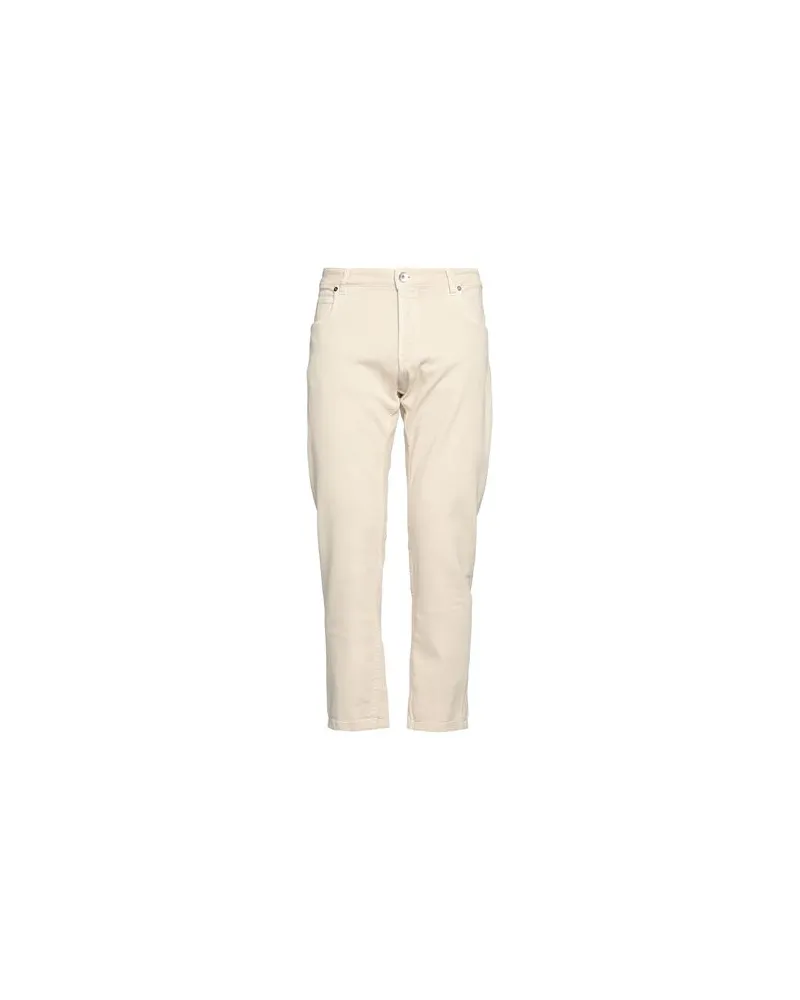 Eleventy HOSEN & RÖCKE - Jeanshosenauf YOOX.COM Beige