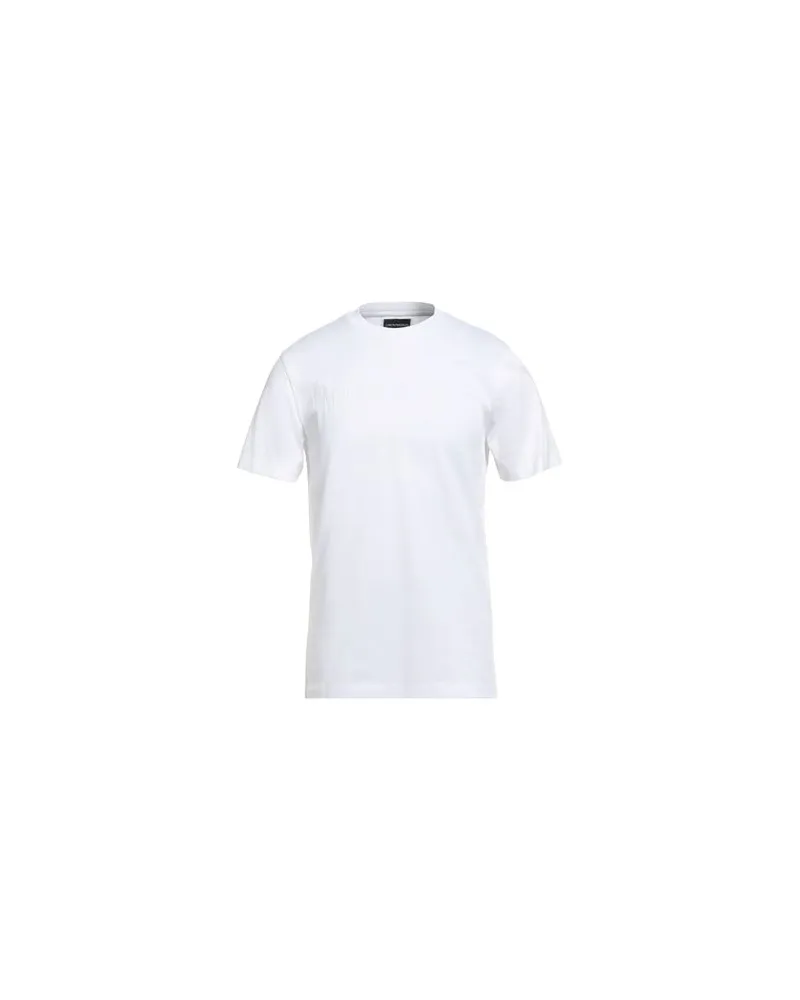 Emporio Armani TOPS - T-shirtsauf YOOX.COM Weiß
