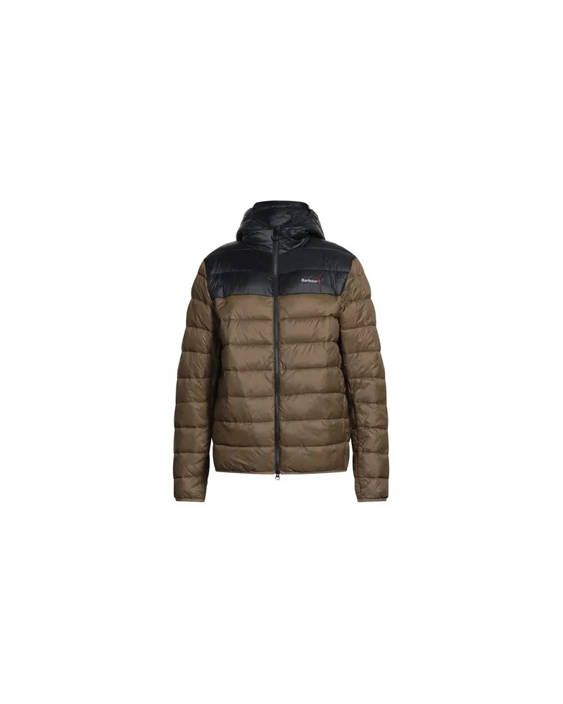 Barbour JACKEN & MÄNTEL - Pufferjacken & Daunenjackenauf YOOX.COM Militärgrün
