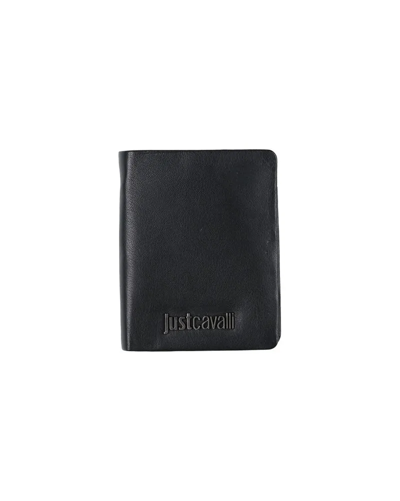 Just Cavalli Kleinlederwaren - Brieftaschenauf YOOX.COM Schwarz