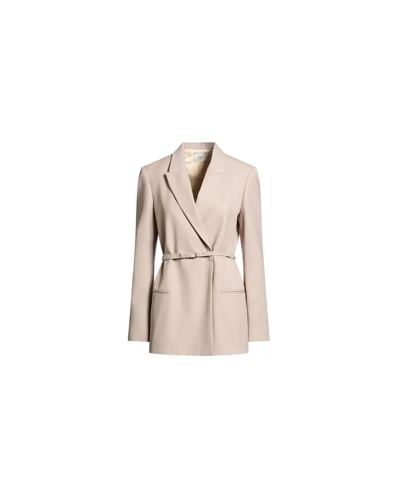 ALYSI CHOCOLAT - ANZÜGE und CO-ORDS - Blazersauf YOOX.COM Beige