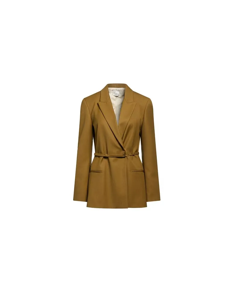 ALYSI CHOCOLAT - ANZÜGE und CO-ORDS - Blazersauf YOOX.COM Khaki