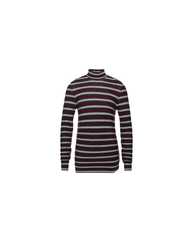 Paolo Pecora Milano STRICKWAREN - Rollkragenpulloverauf YOOX.COM Bordeaux
