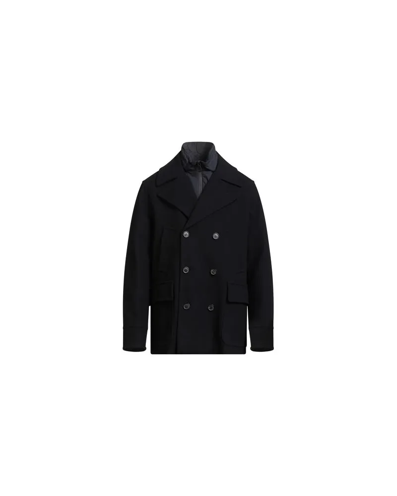 Paltò JACKEN & MÄNTEL - Mäntelauf YOOX.COM Nachtblau