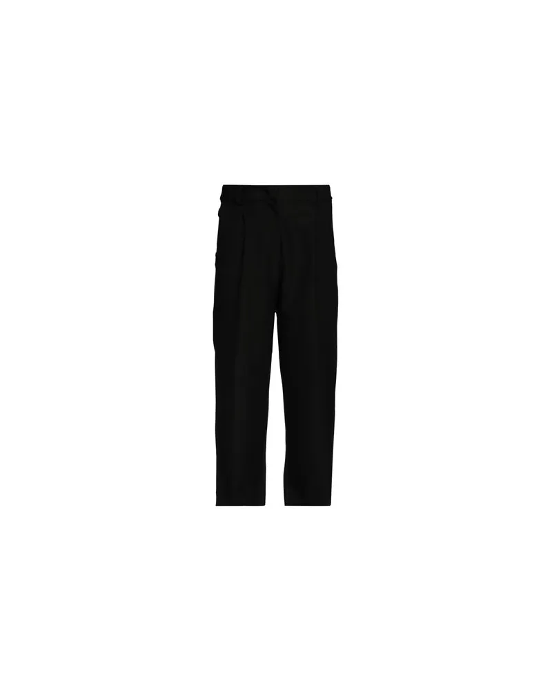 Manila Grace HOSEN & RÖCKE - Hosenauf YOOX.COM Schwarz