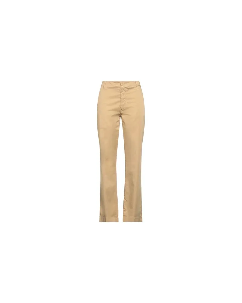 Dondup HOSEN & RÖCKE - Hosenauf YOOX.COM Sand