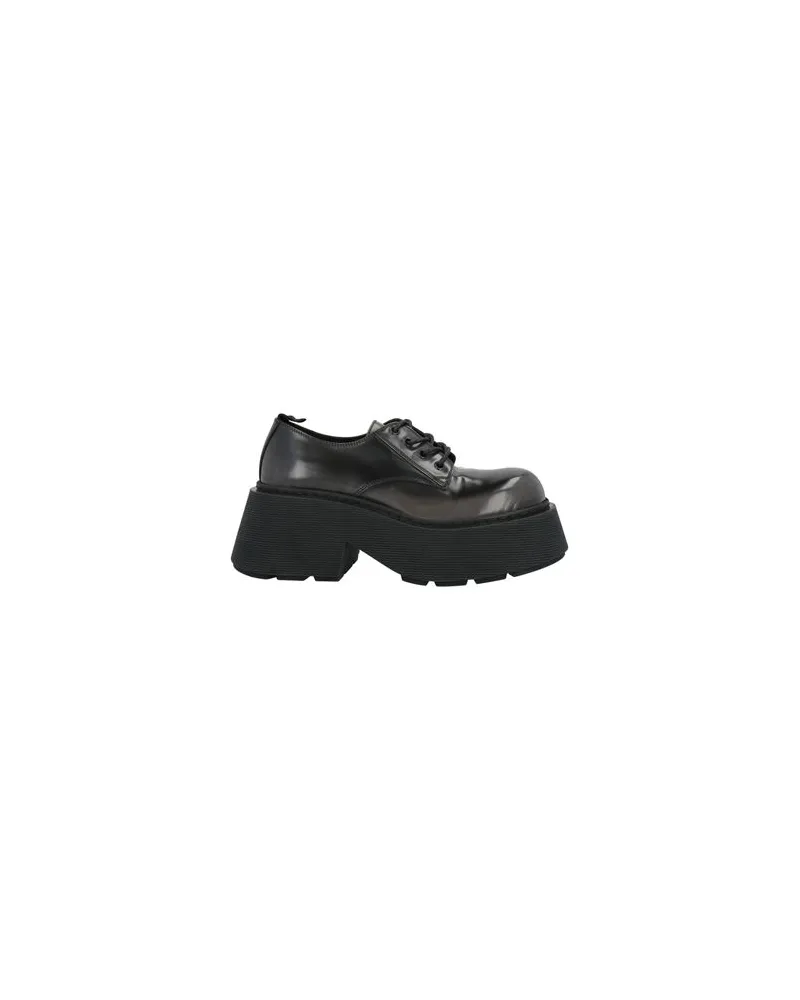 Vic Matié SCHUHE - Schnürschuheauf YOOX.COM Braungrau