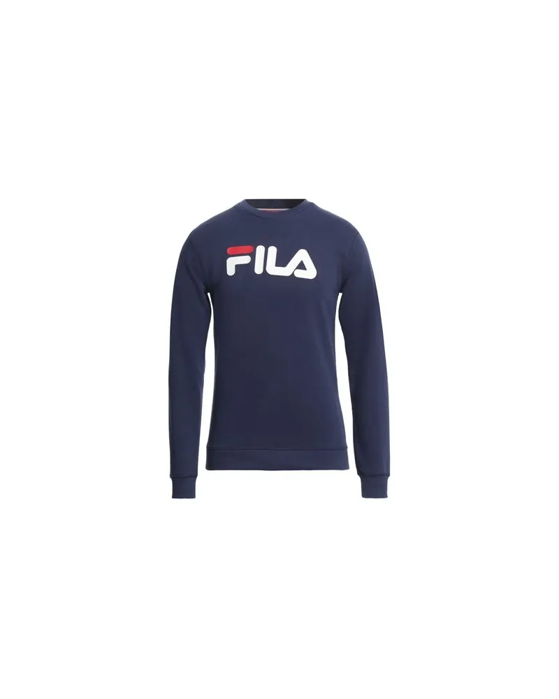 Fila TOPS - Sweatshirtsauf YOOX.COM Blau