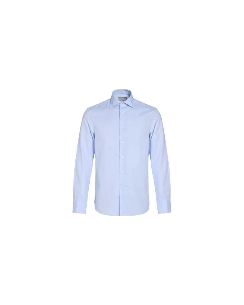 Canali TOPS - Hemdenauf YOOX.COM Hellblau