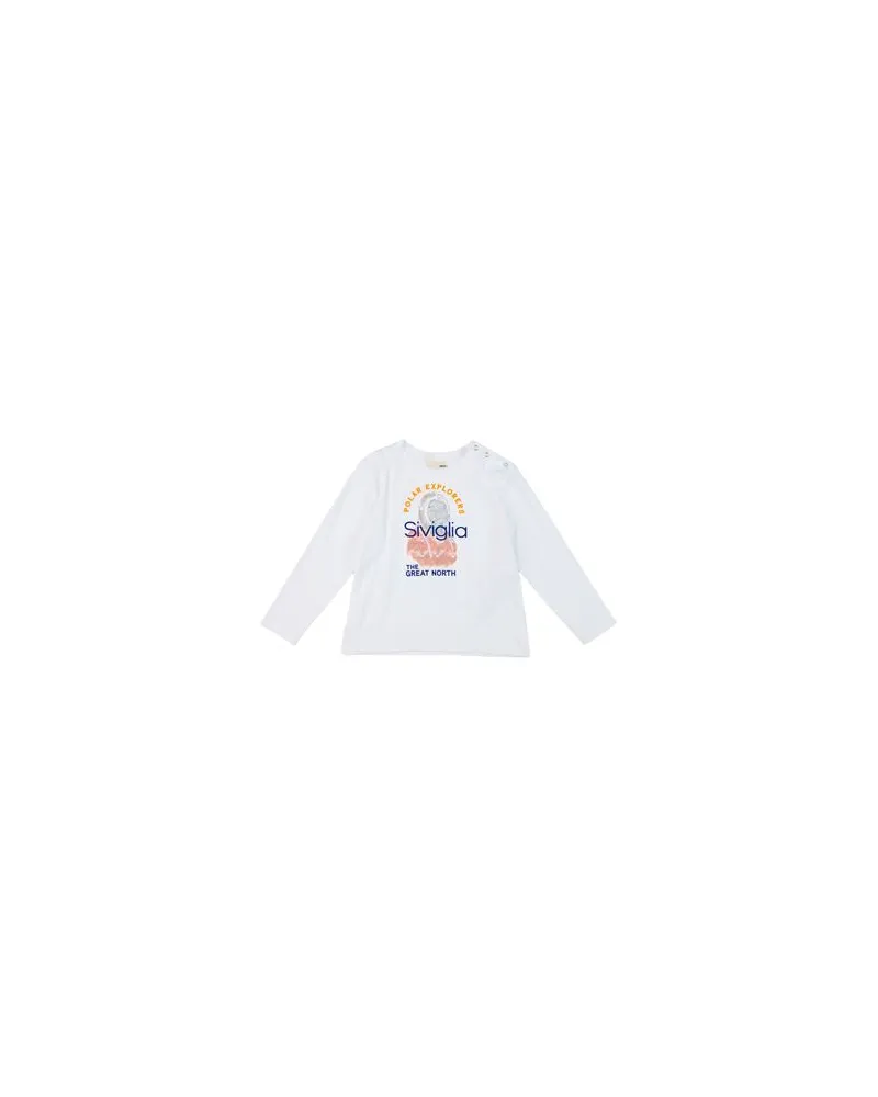 Siviglia TOPS - T-shirtsauf YOOX.COM Weiß