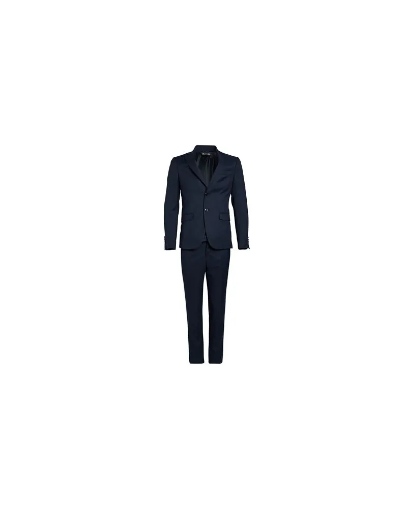 Alessandro Gilles ANZÜGE und CO-ORDS - Anzügeauf YOOX.COM Marineblau