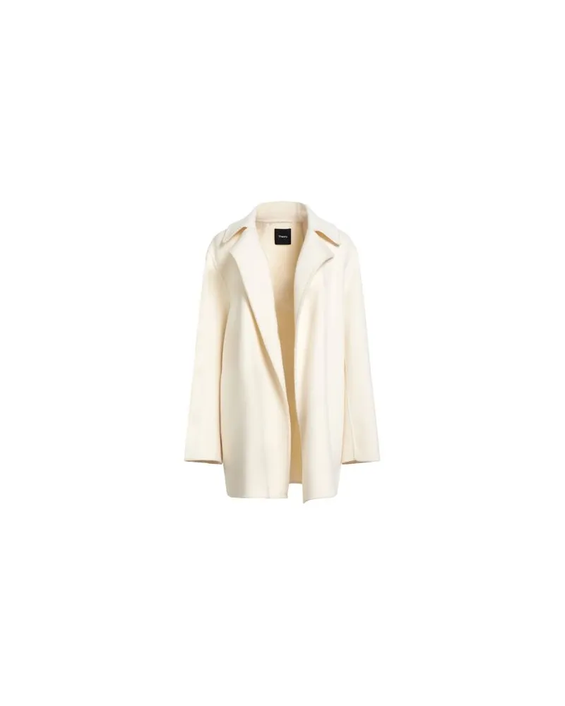 Theory JACKEN & MÄNTEL - Mäntelauf YOOX.COM Elfenbein