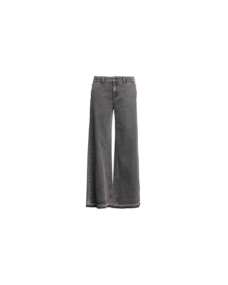 Kaos HOSEN & RÖCKE - Jeanshosenauf YOOX.COM Schwarz