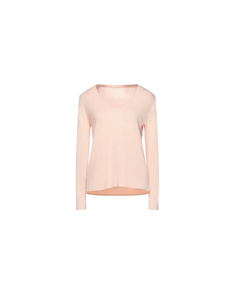 Majestic TOPS - T-shirtsauf YOOX.COM Hellrosa