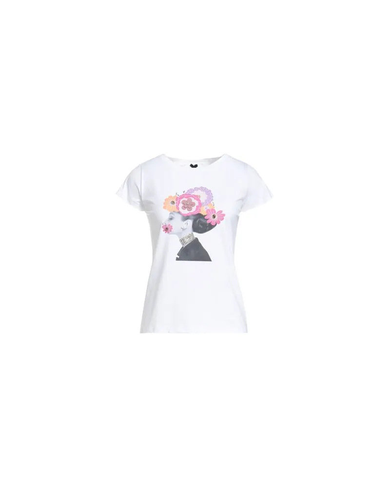 No Secrets TOPS - T-shirtsauf YOOX.COM Weiß
