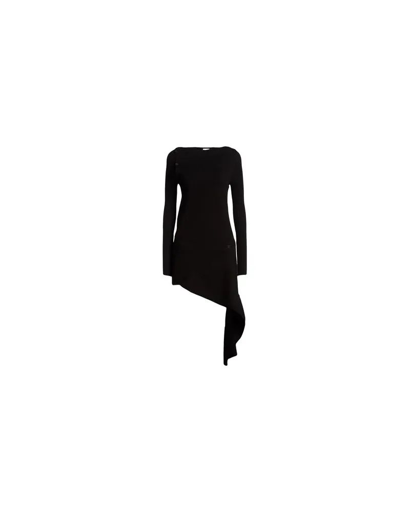 Courrèges KLEIDER - Midi-Kleiderauf YOOX.COM Schwarz