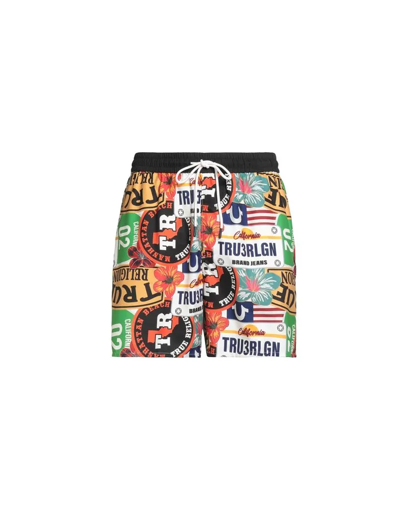 True Religion HOSEN & RÖCKE - Shorts & Bermudashortsauf YOOX.COM Weiß