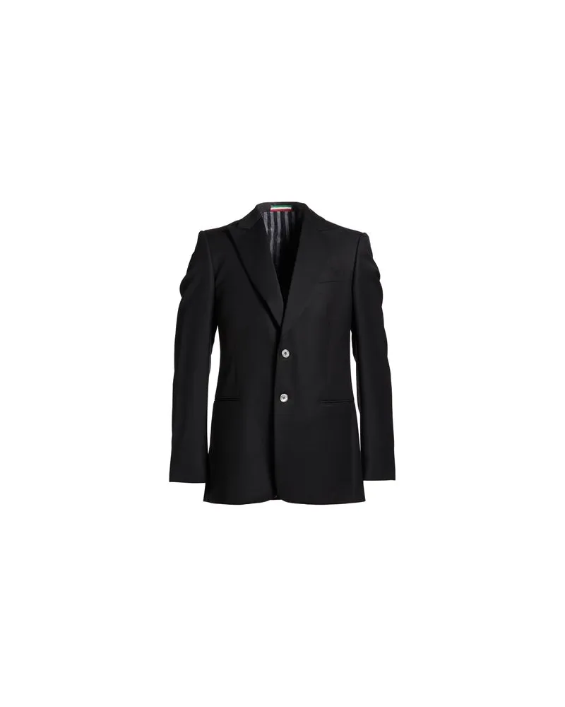 Moschino ANZÜGE und CO-ORDS - Blazersauf YOOX.COM Schwarz