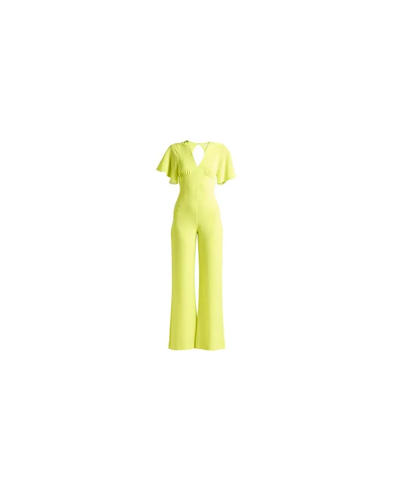 Patrizia Pepe OVERALLS - Jumpsuitsauf YOOX.COM Limettengrün