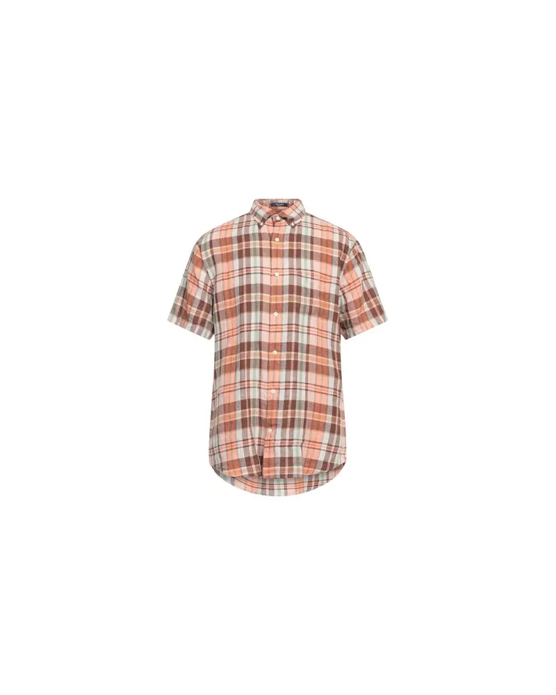 Gant TOPS - Hemdenauf YOOX.COM Braun
