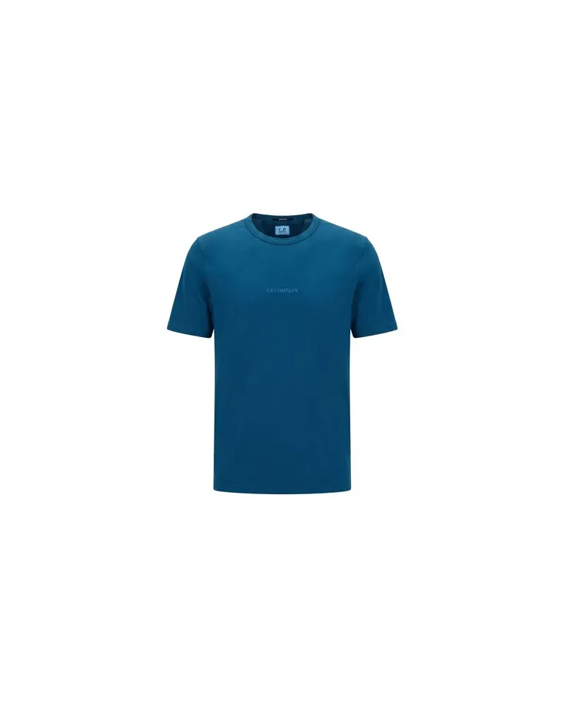 C.P. Company TOPS - T-shirtsauf YOOX.COM Taubenblau
