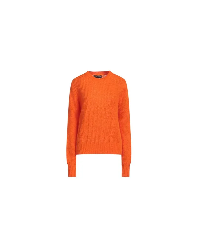 Vanessa Scott STRICKWAREN - Pulloverauf YOOX.COM Orange