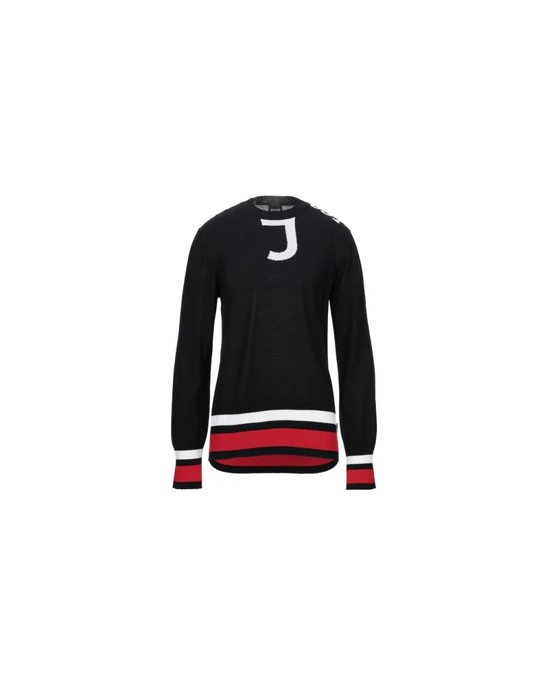 Just Cavalli STRICKWAREN - Pulloverauf YOOX.COM Schwarz