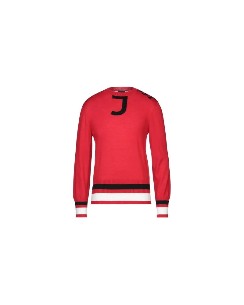 Just Cavalli STRICKWAREN - Pulloverauf YOOX.COM Rot